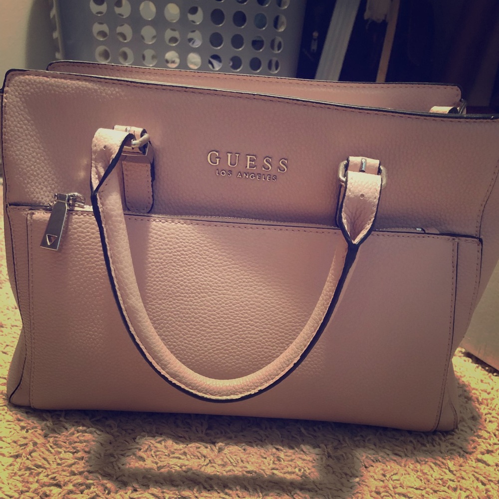 Blush Guess purse